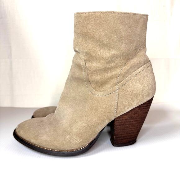 MATISSE Keegan Suede Boots Size 8.5 Boho Festival Western Coastal Cowgirl Fall - Picture 1 of 13